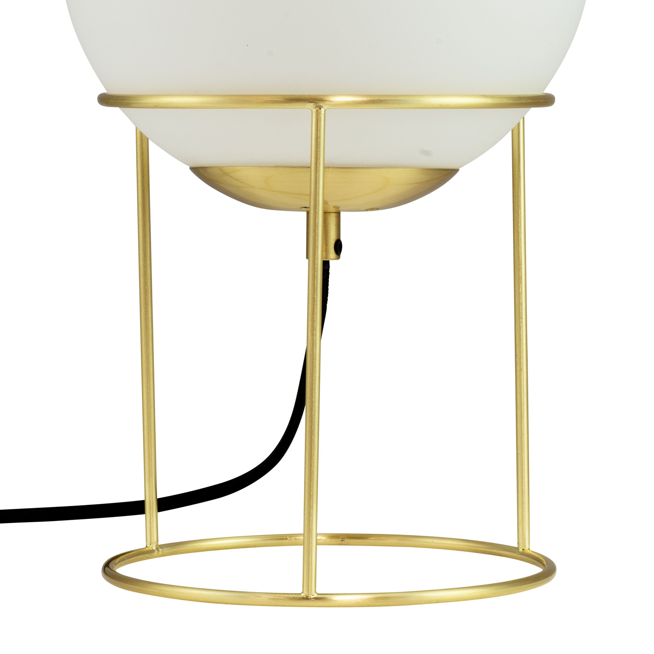 [product_category]-Dyberg Larsen Madrid Table Lamp, Opal/Brass-Dyberg Larsen-5704709080817-8081-DYB-4