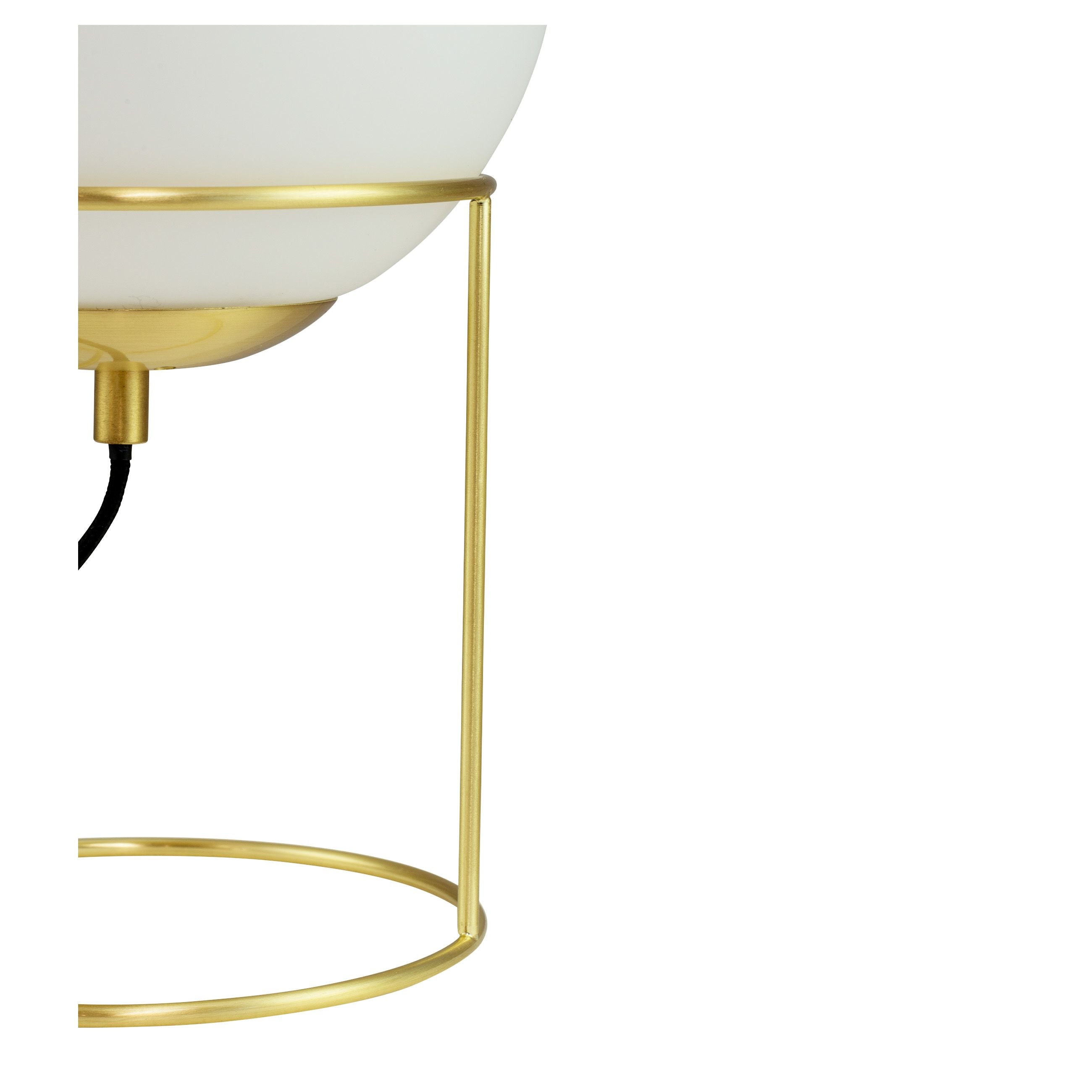 [product_category]-Dyberg Larsen Madrid Table Lamp, Opal/Brass-Dyberg Larsen-5704709080817-8081-DYB-6