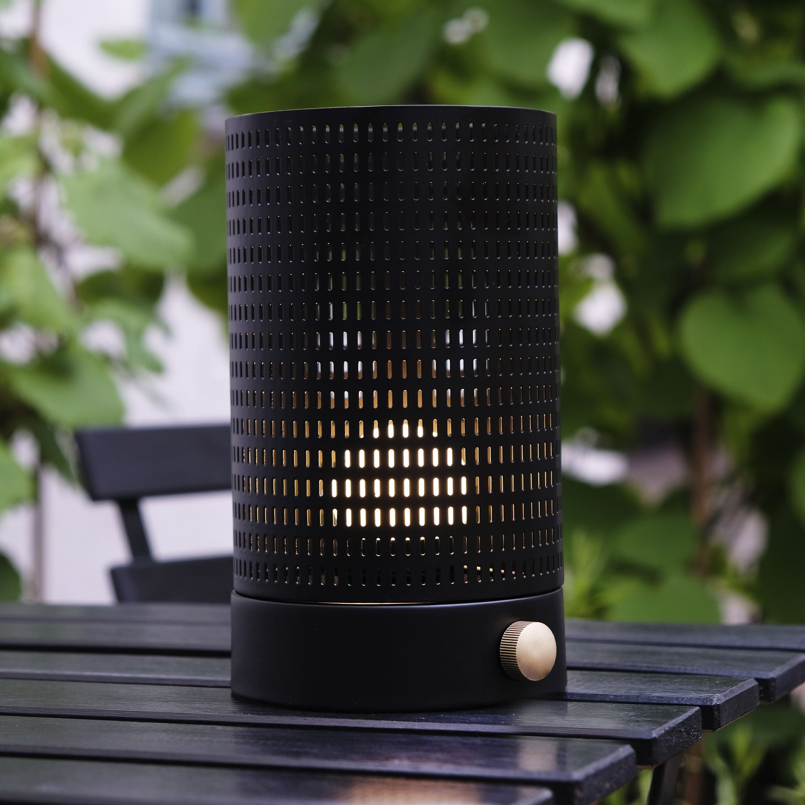 [product_category]-Dyberg Larsen Mesh Led Table Lamp, Black-Dyberg Larsen-5704709072614-7261-DYB-6