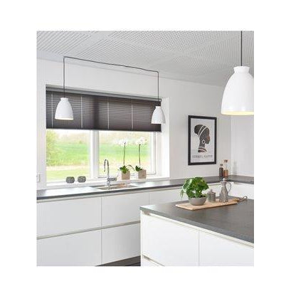 Dyberg Larsen Milano Pendant 19 X19 Cm, White