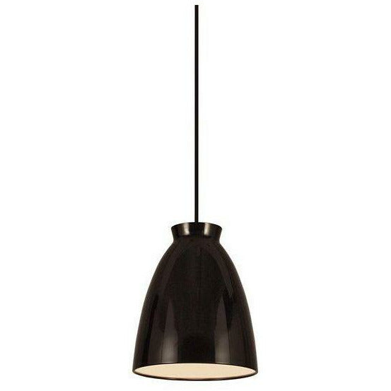 Dyberg Larsen Milano přívěsek 30 x30 cm, černá