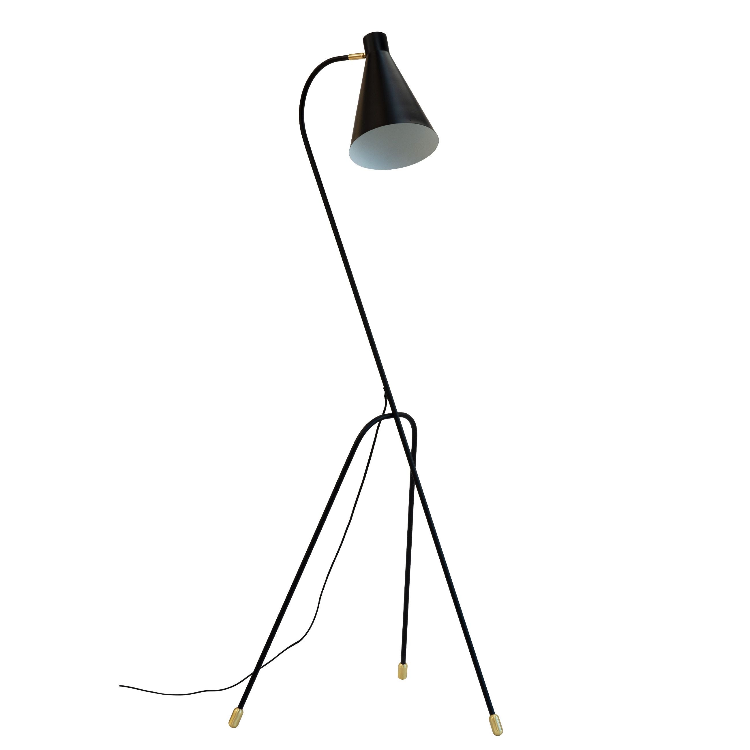 [product_category]-Dyberg Larsen Miles 3 Legged Floor Lamp, Black-Dyberg Larsen-5704709082644-8264-DYB-1