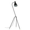  Miles 3 Legged Floonal Lamp černá