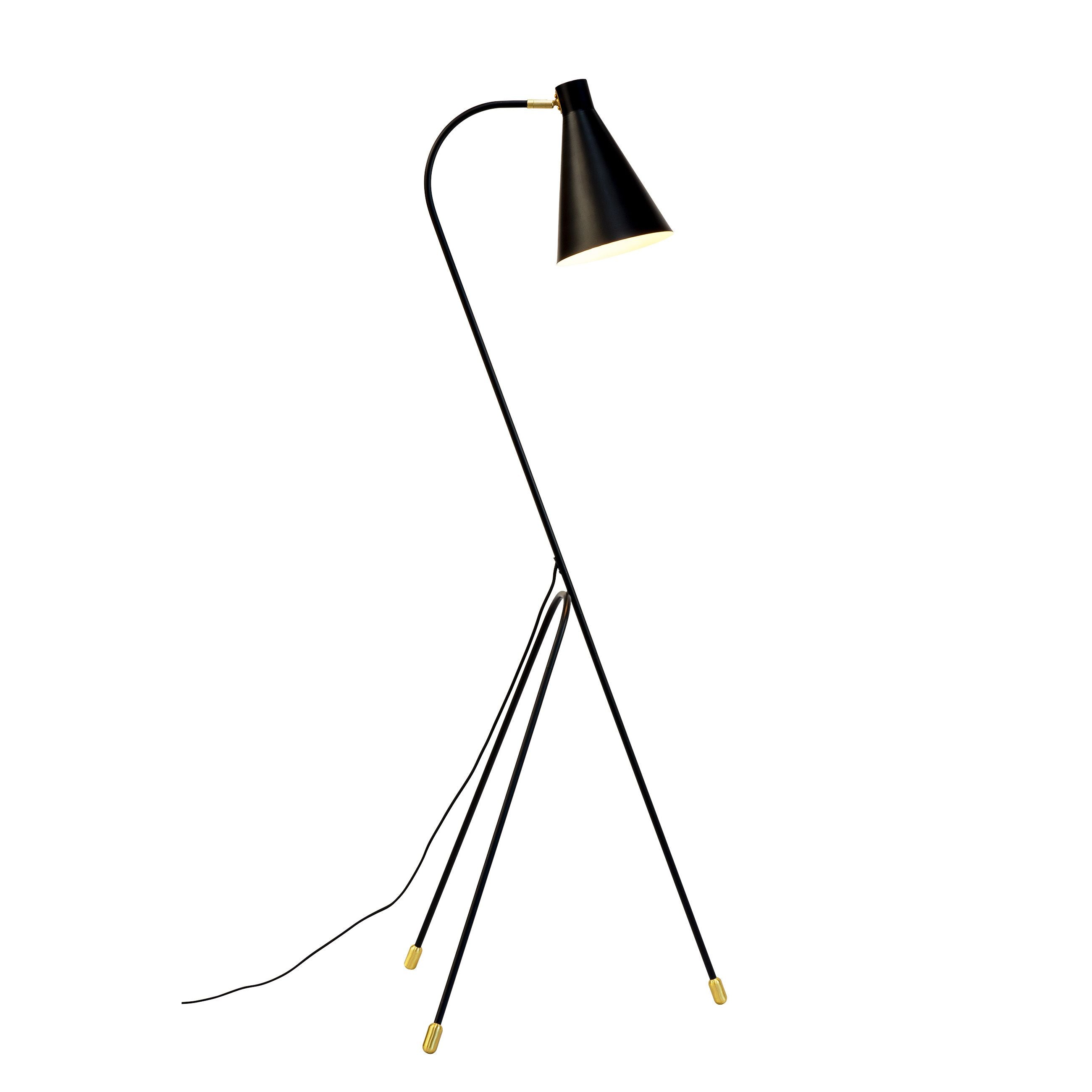 [product_category]-Dyberg Larsen Miles 3 Legged Floor Lamp, Black-Dyberg Larsen-5704709082644-8264-DYB-2