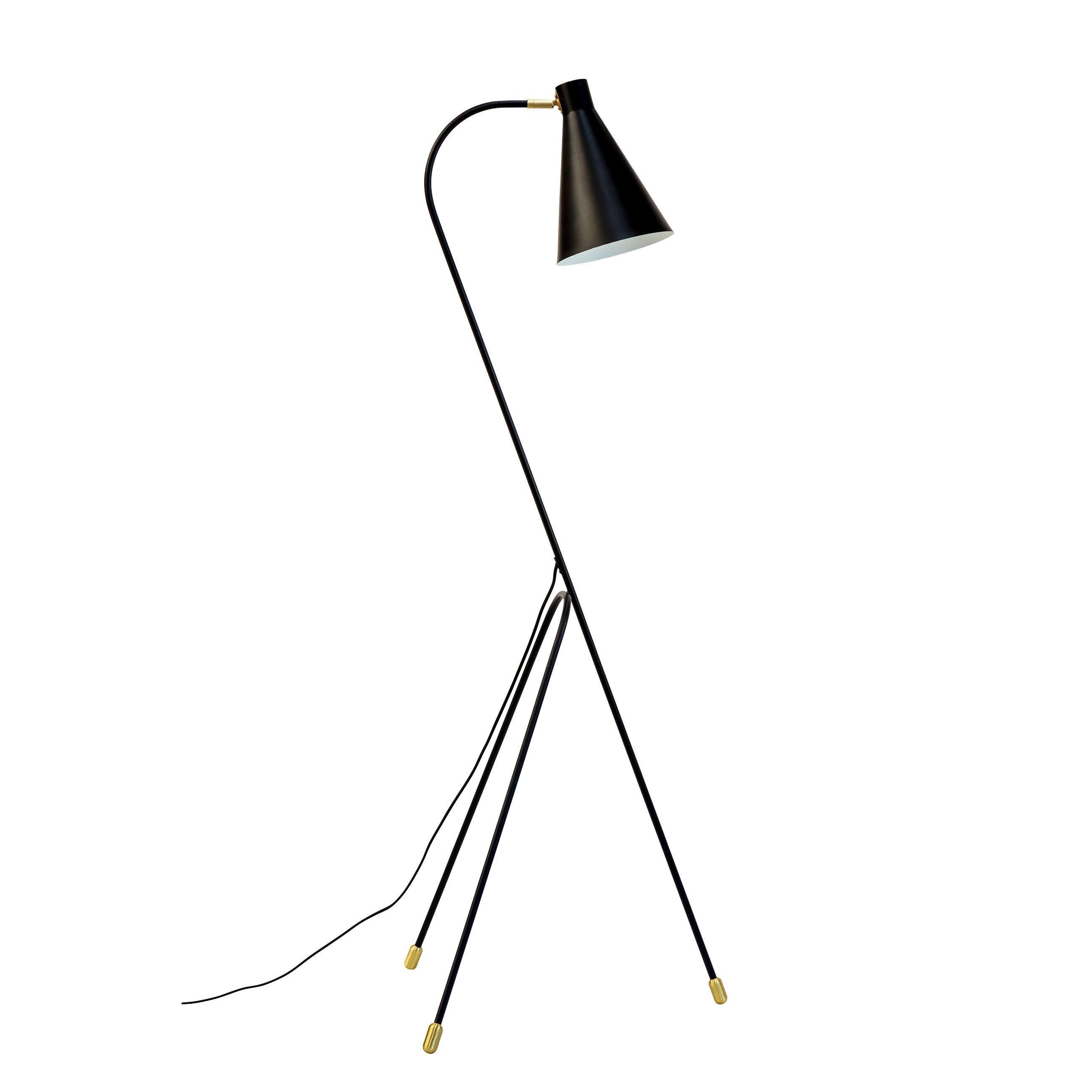 [product_category]-Dyberg Larsen Miles 3 Legged Floor Lamp, Black-Dyberg Larsen-5704709082644-8264-DYB-3