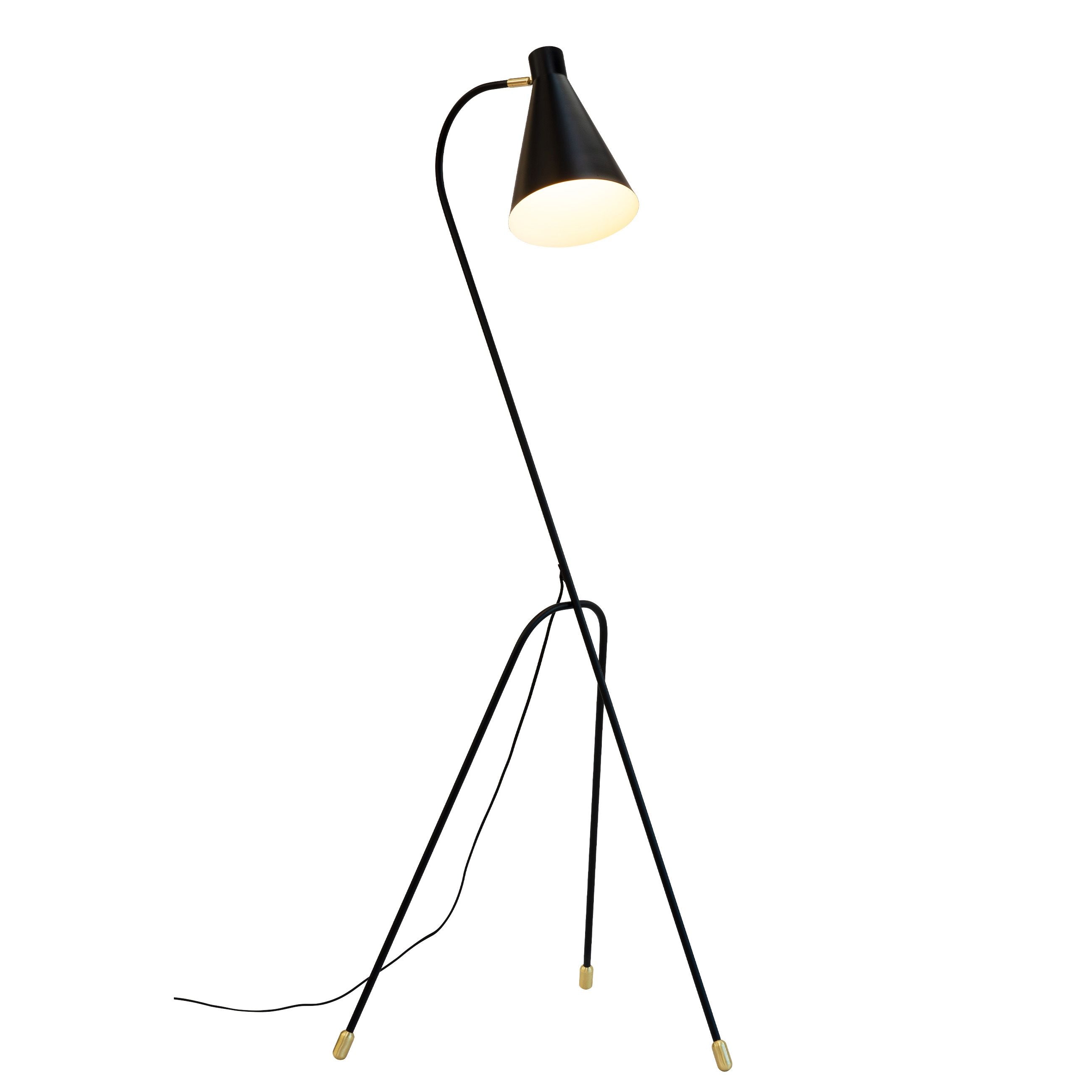 [product_category]-Dyberg Larsen Miles 3 Legged Floor Lamp, Black-Dyberg Larsen-5704709082644-8264-DYB-9