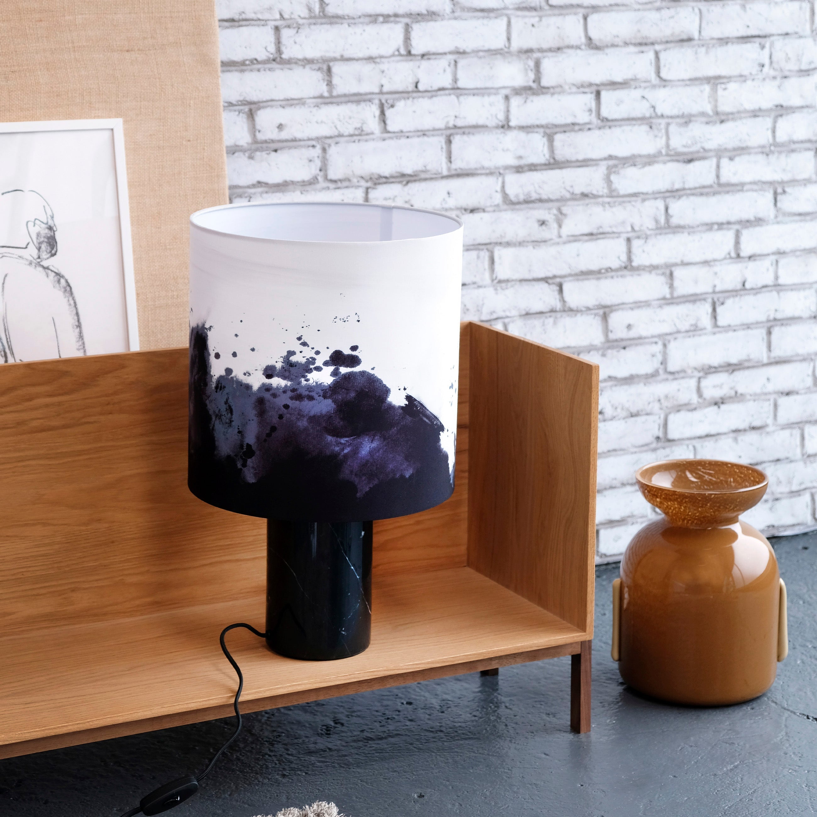 [product_category]-Dyberg Larsen Molly Table Lamp-Dyberg Larsen-5704709081708-8170-DYB-5