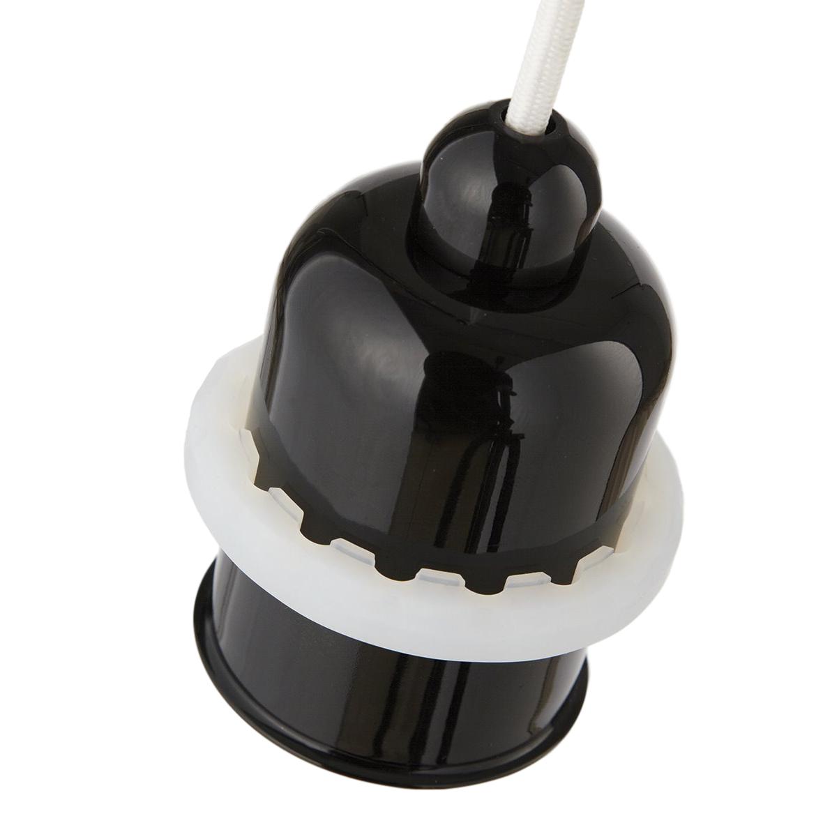 Dyberg Larsen Momentum Přívěsek Black, Ø33