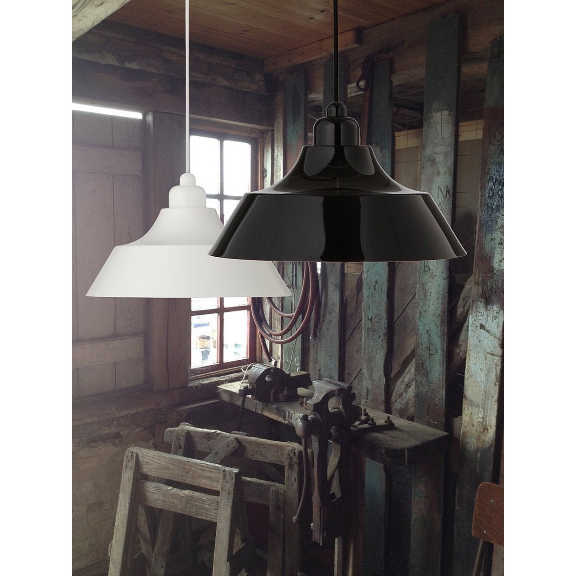 Dyberg Larsen Momentum Přívěsek Black, Ø33