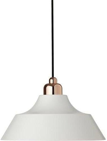 Dyberg Larsen Momentum Pendant White/Copper, ø33