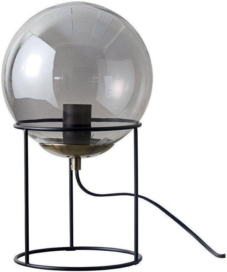 [product_category]-Dyberg Larsen Moon Table Lamp Smoked Glass, ø20-Dyberg Larsen-5704709080923-8092-DYB-1