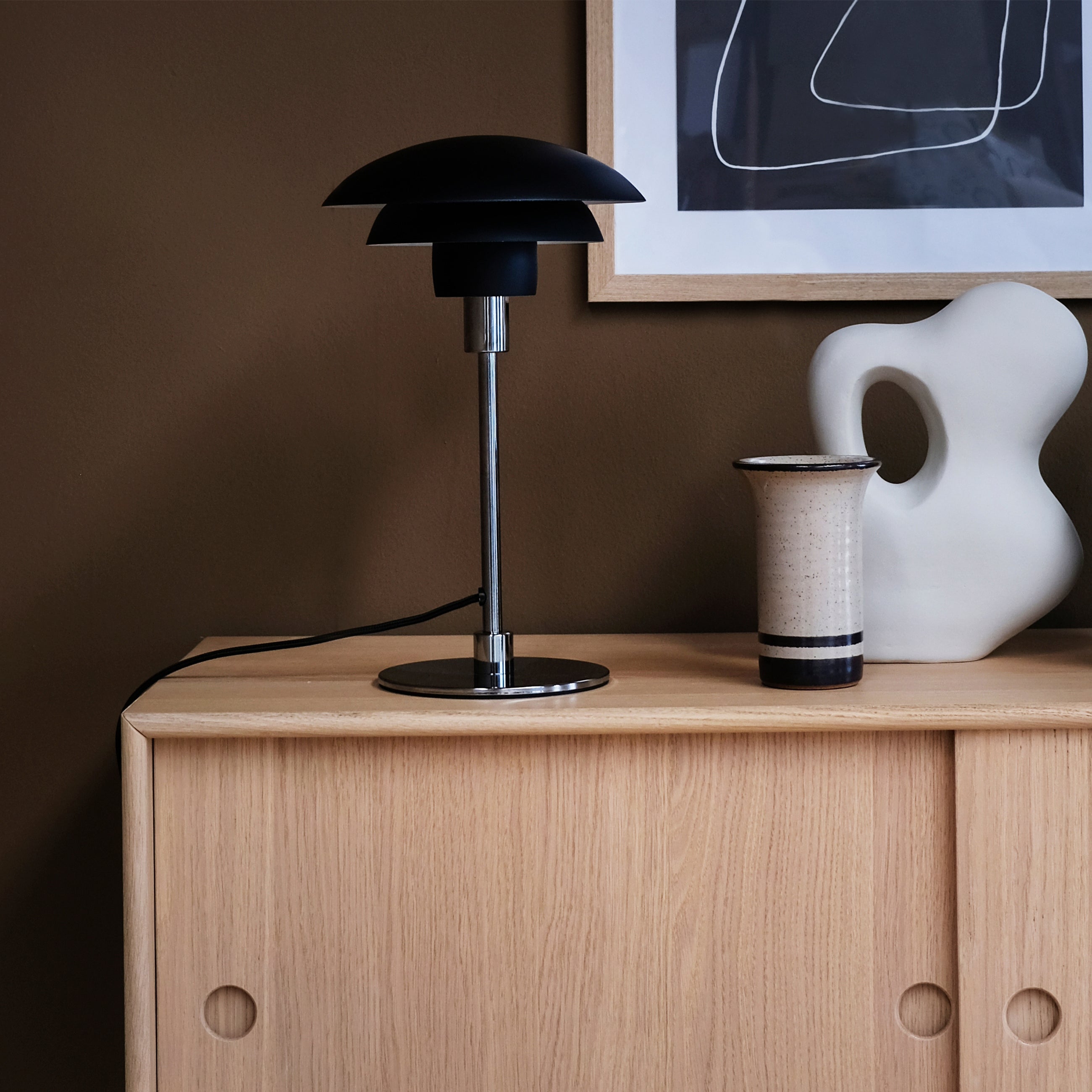 [product_category]-Dyberg Larsen Morph Table Lamp D21, Black-Dyberg Larsen-5704709082231-8223-DYB-3