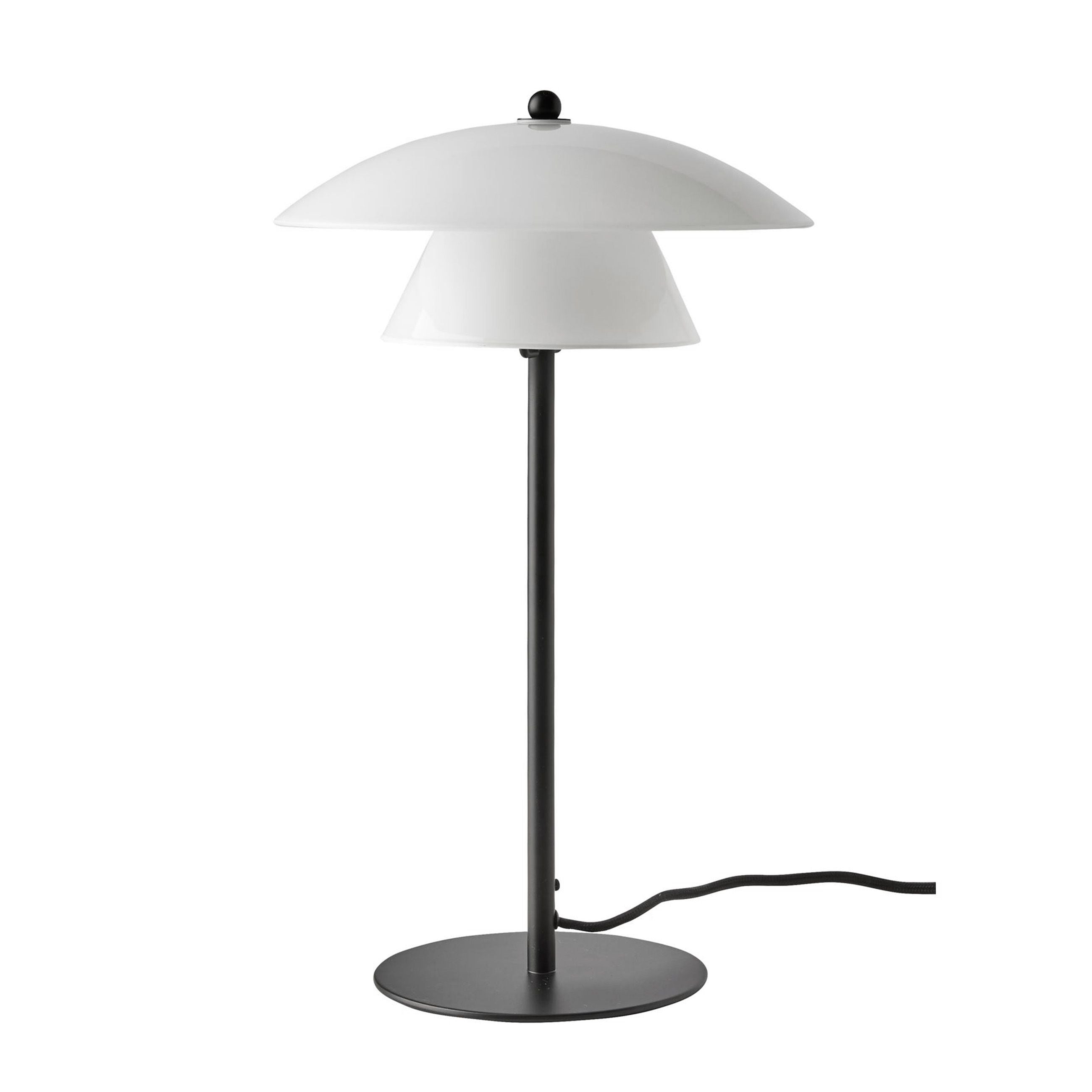 [product_category]-Dyberg Larsen Norup Table Lamp, ø25 Cm-Dyberg Larsen-5704709050032-5003-DYB-1