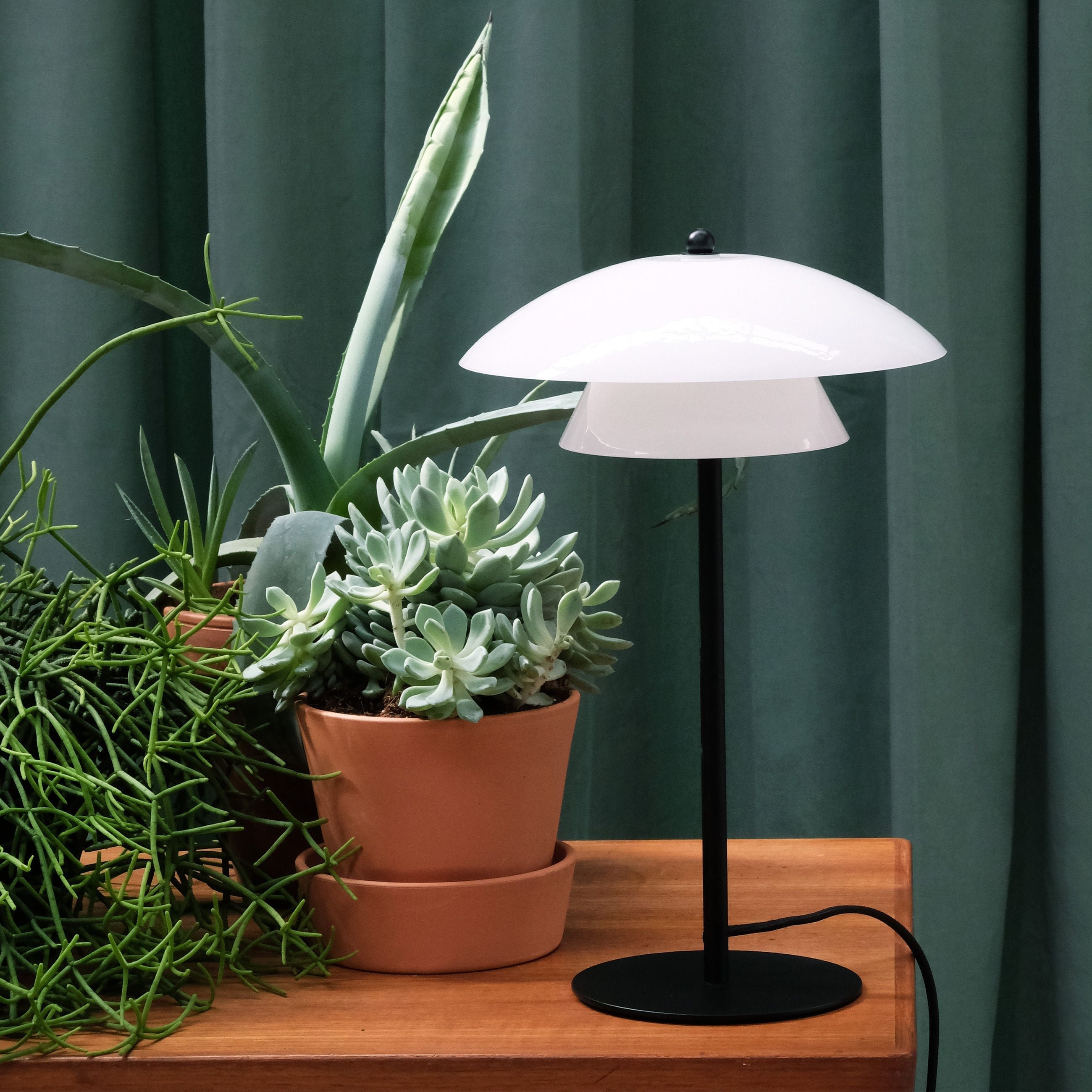 [product_category]-Dyberg Larsen Norup Table Lamp, ø25 Cm-Dyberg Larsen-5704709050032-5003-DYB-2