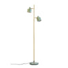  Ocean Floor Lamp oliva/mosaz