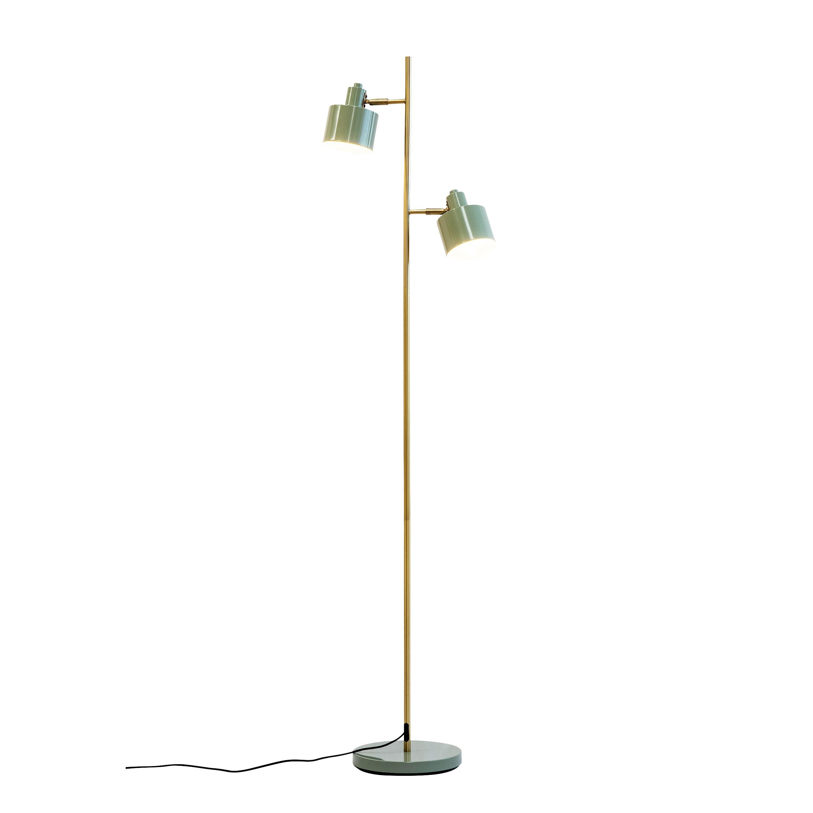 [product_category]-Dyberg Larsen Ocean Floor Lamp, Olive/Brass-Dyberg Larsen-5704709071389-7138-DYB-2