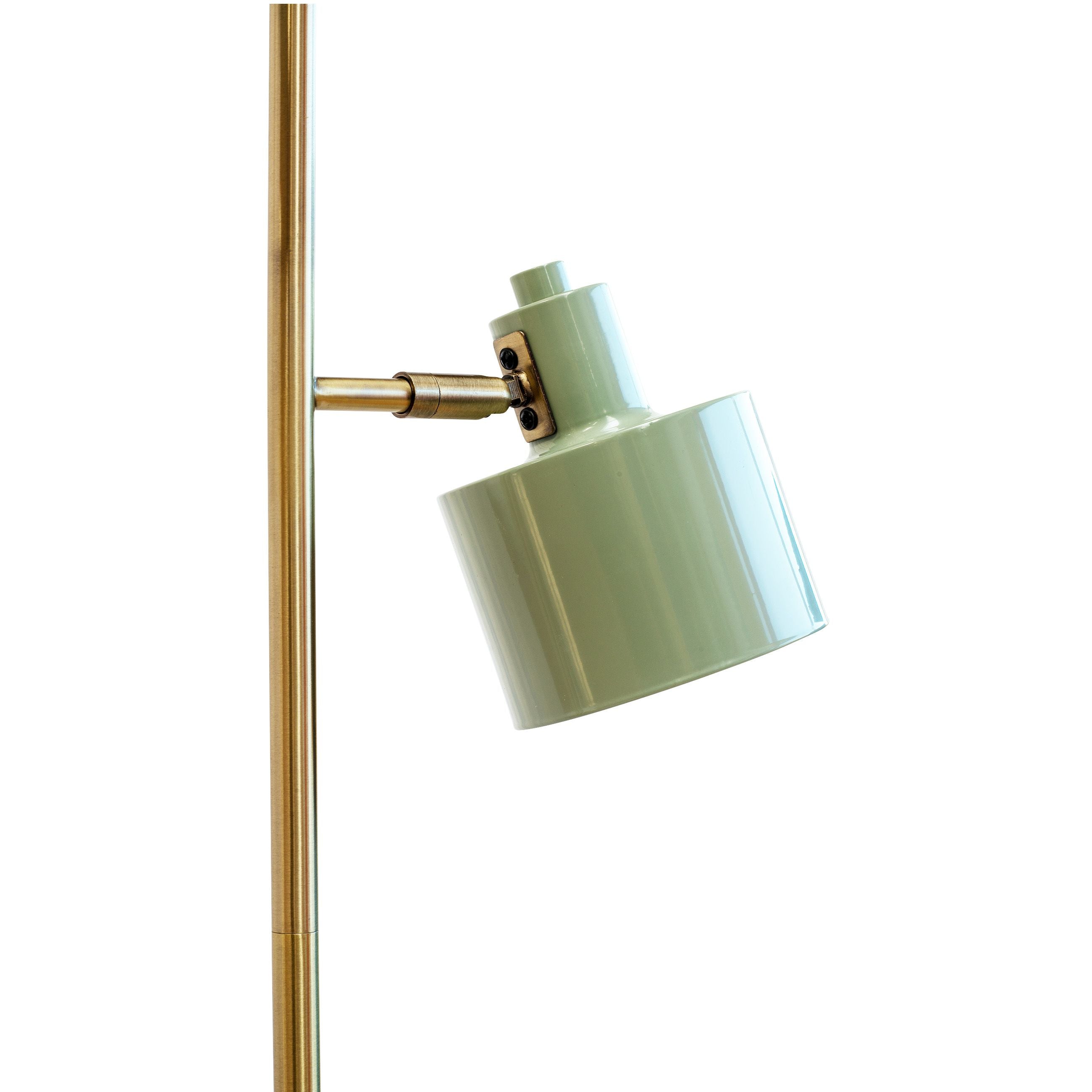 [product_category]-Dyberg Larsen Ocean Floor Lamp, Olive/Brass-Dyberg Larsen-5704709071389-7138-DYB-4