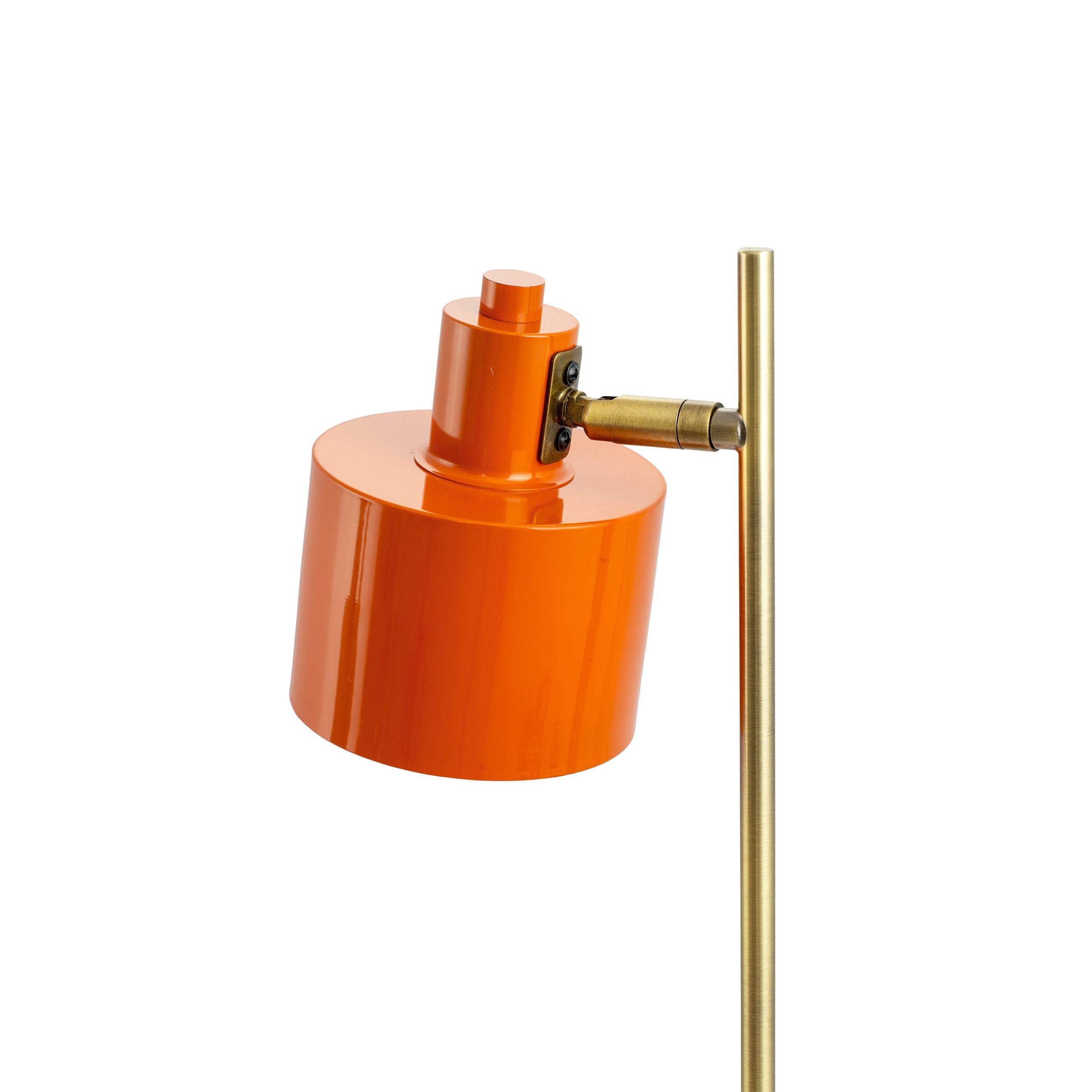[product_category]-Dyberg Larsen Ocean Table Lamp, Orange/Brass-Dyberg Larsen-5704709071174-7117-DYB-3