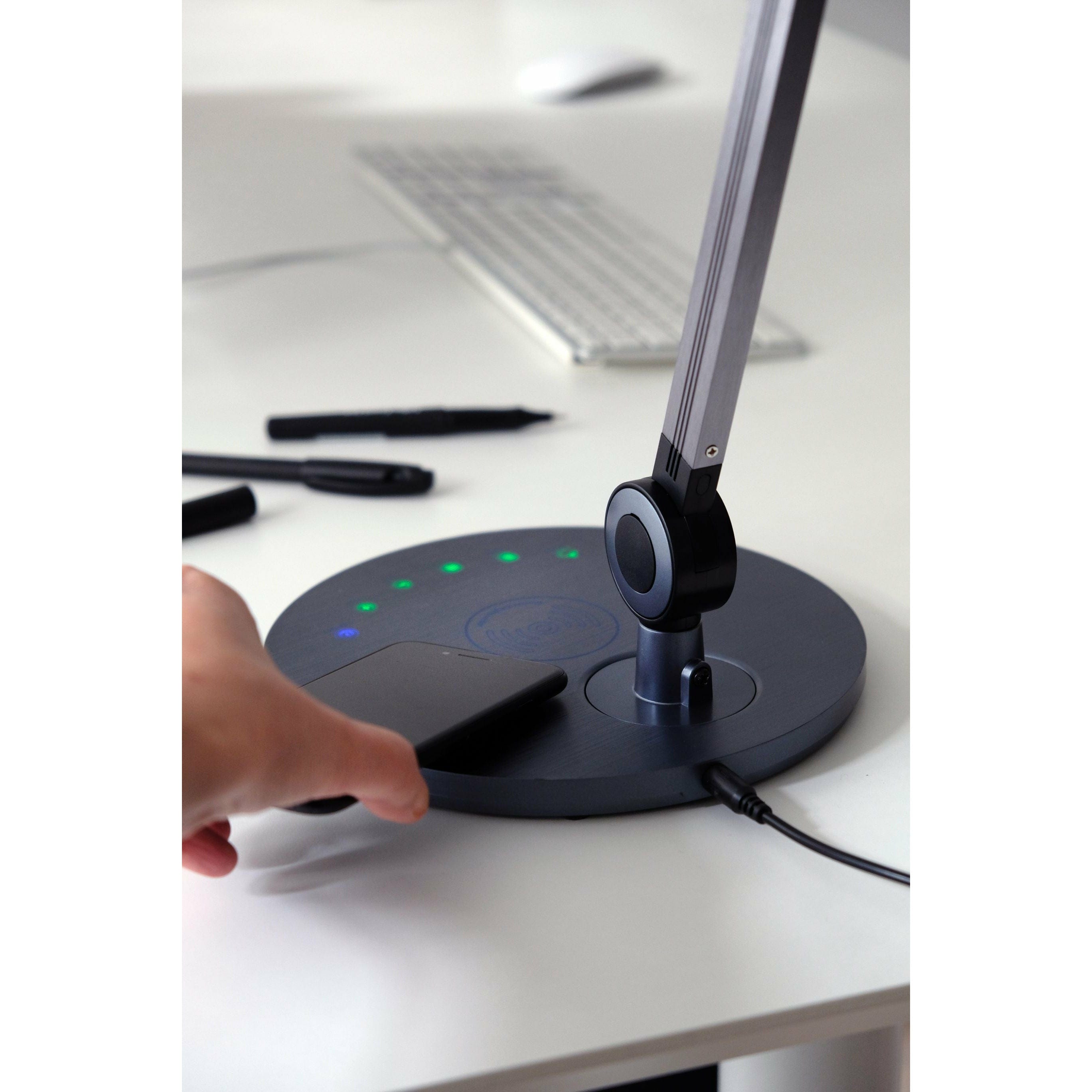 [product_category]-Dyberg Larsen Office Table Lamp, Black-Dyberg Larsen-5704709072119-7211-DYB-9