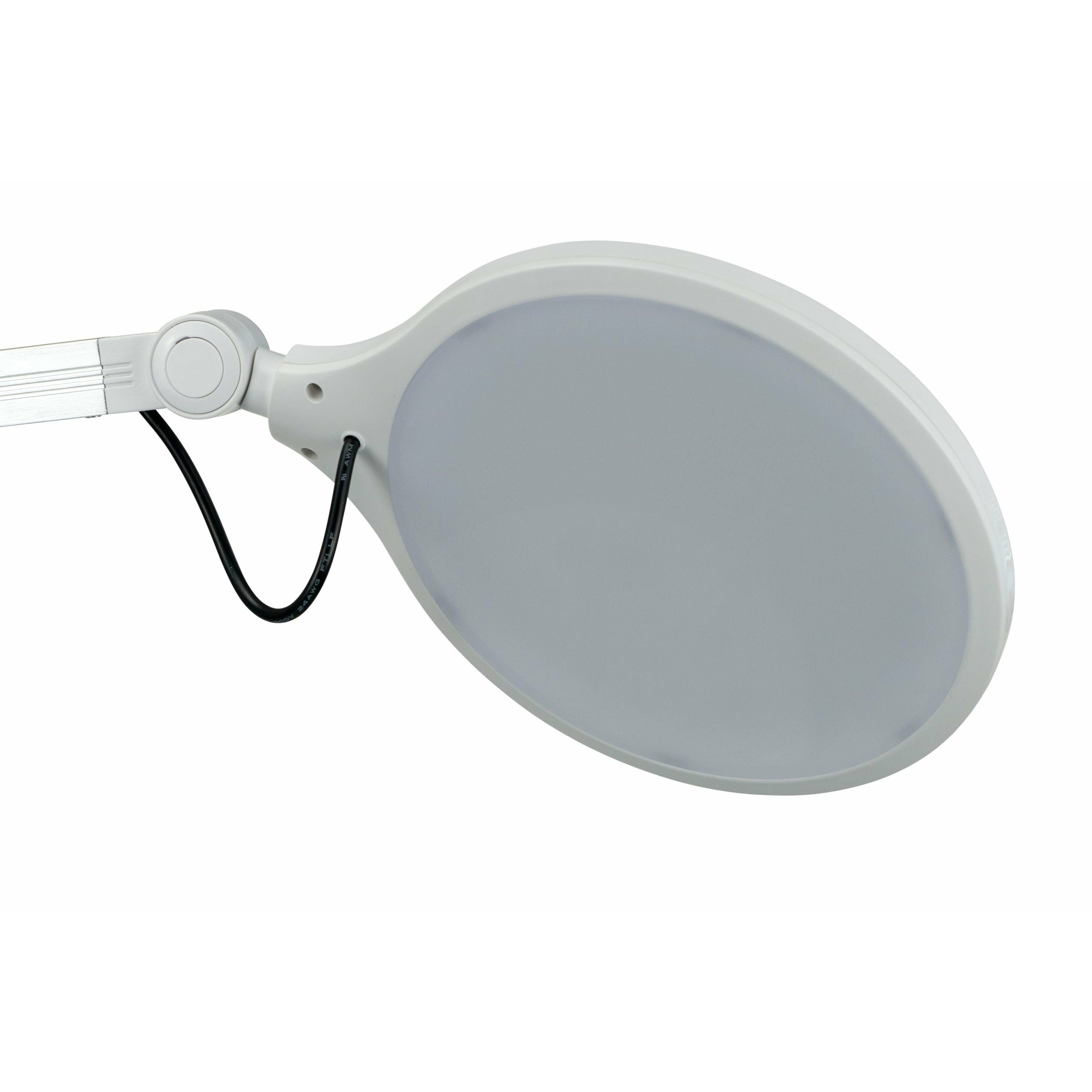 [product_category]-Dyberg Larsen Office Table Lamp, White-Dyberg Larsen-5704709072102-7210-DYB-4