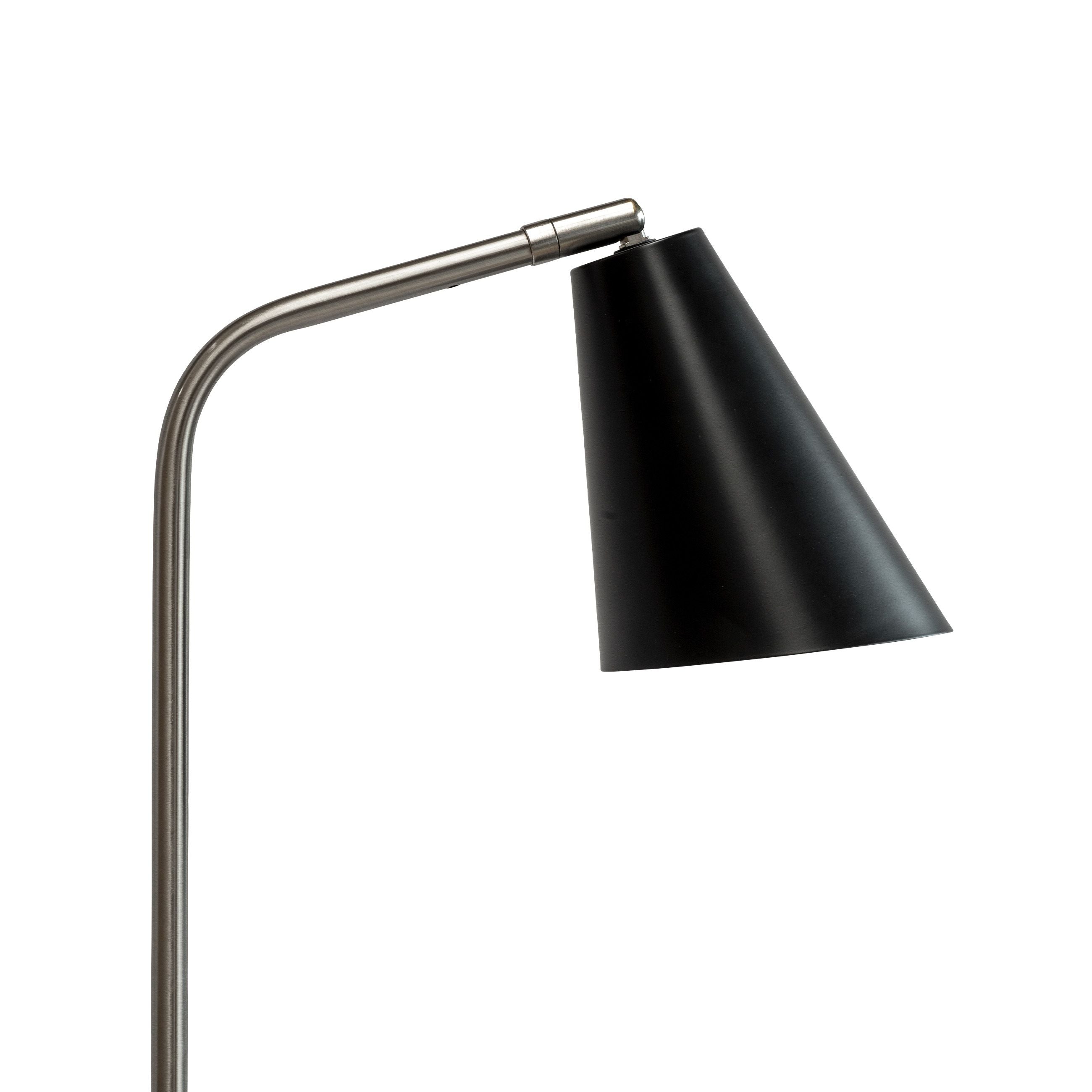 [product_category]-Dyberg Larsen Oswald Floor Lamp, Black/Steel-Dyberg Larsen-5704709072713-7271-DYB-3