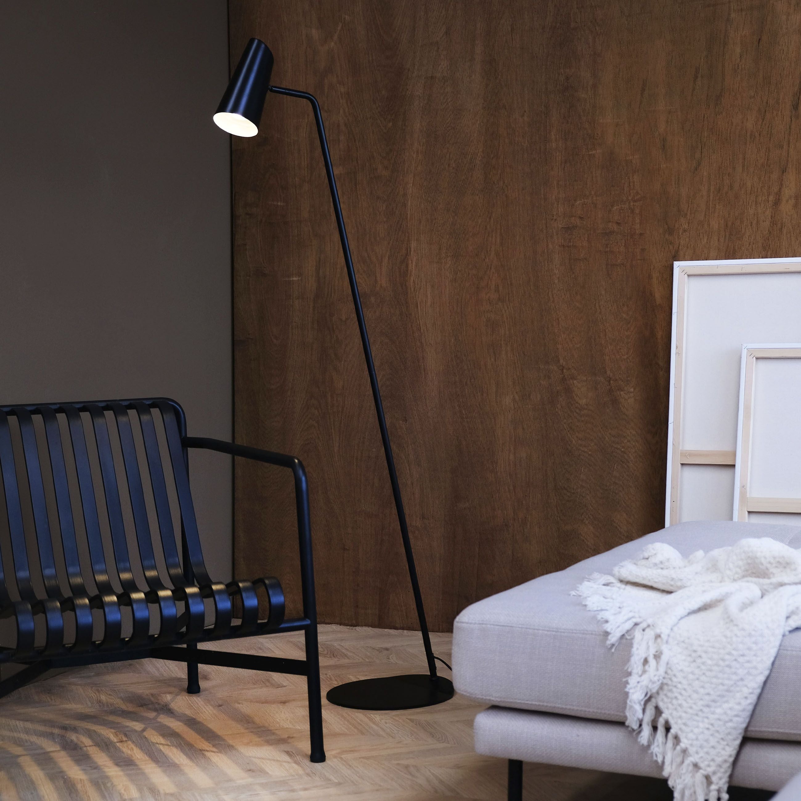 [product_category]-Dyberg Larsen Pallas Floor Lamp, Black-Dyberg Larsen-5704709071716-7171-DYB-7