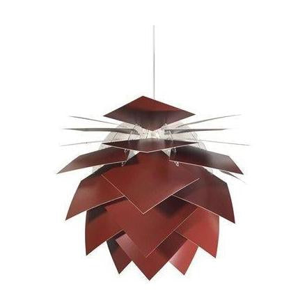 Dyberg Larsen Pine Apple přívěsek tmavě červená, Ø45