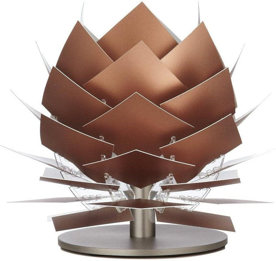 [product_category]-Dyberg Larsen Pine Apple Table Lamp Copper Xs, ø18-Dyberg Larsen-5704709061618-6161-DYB-1