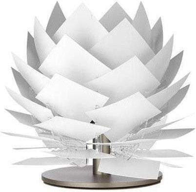 [product_category]-Dyberg Larsen Pine Apple Table Lamp White Xs, ø18-Dyberg Larsen-5704709061595-6159-DYB-1