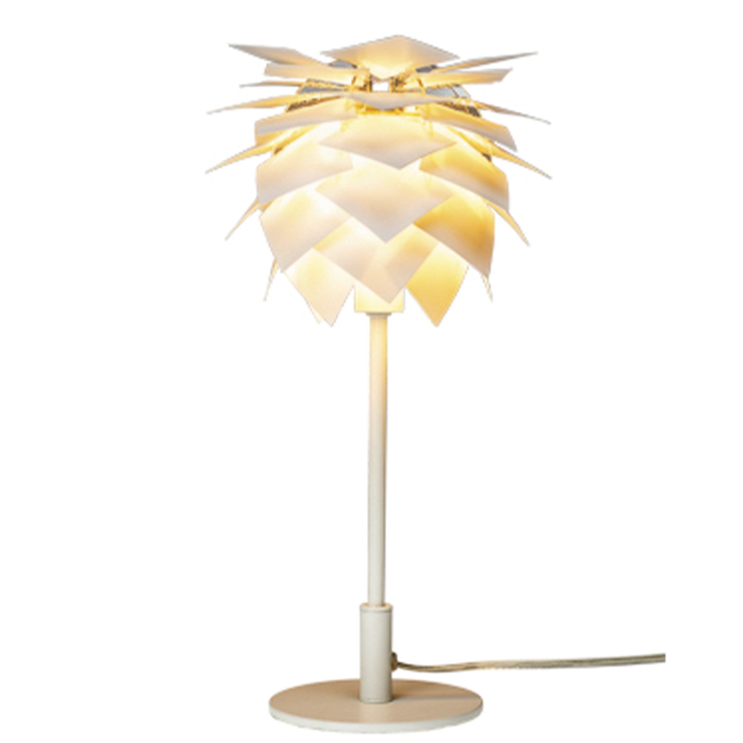 [product_category]-Dyberg Larsen Pineapple Tall Table Lamp, White-Dyberg Larsen-5704709061861-6186-DYB-2