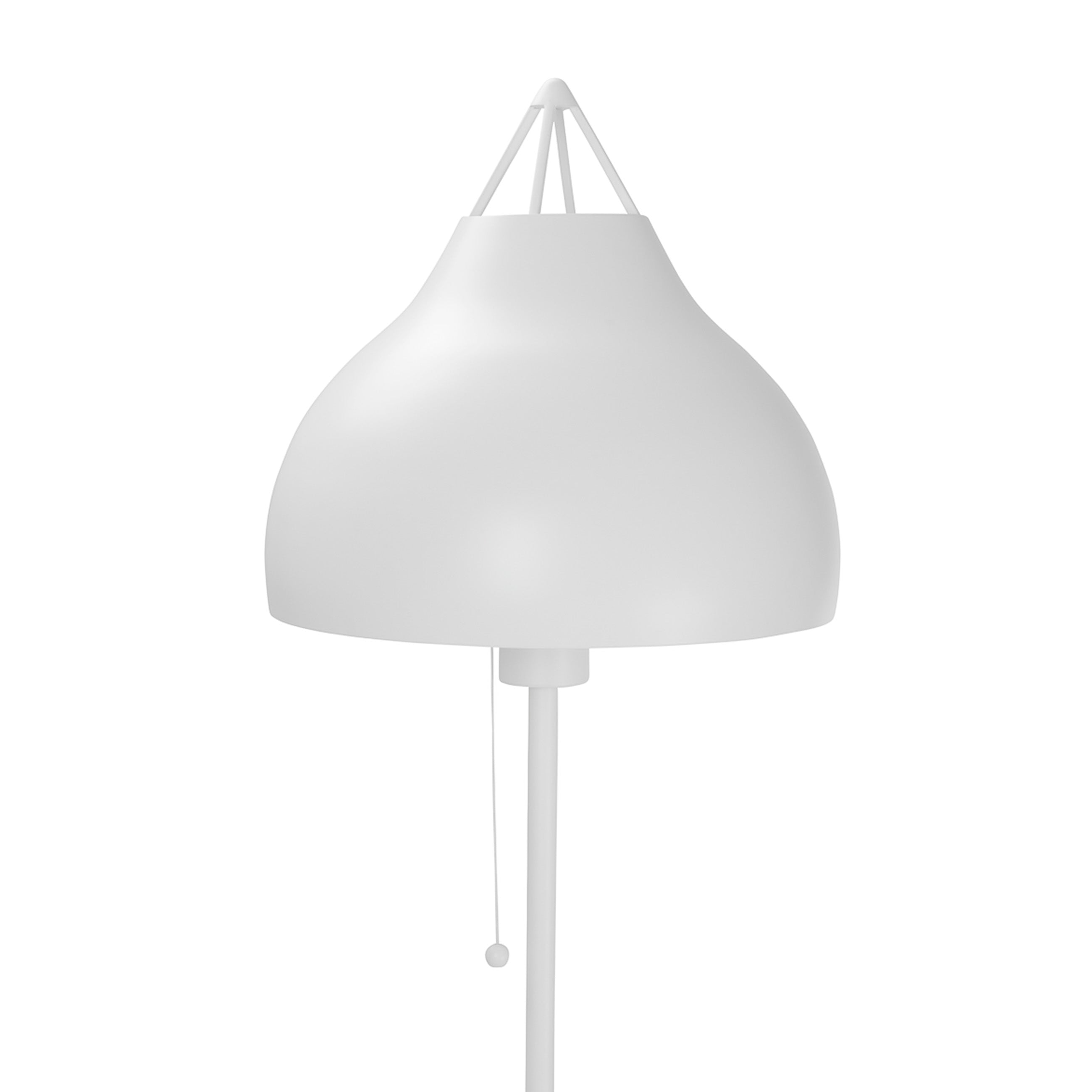 [product_category]-Dyberg Larsen Pyra Floor Lamp Matt White, 29cm-Dyberg Larsen-5704709064640-6464-DYB-3