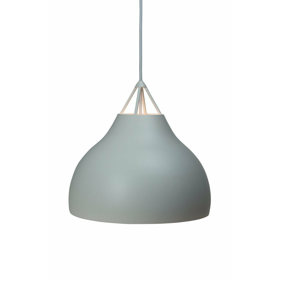 Přívěsek Dyberg Larsen Pyra Matt White, 29 cm