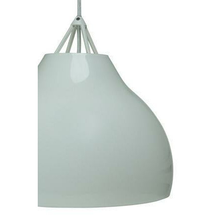 Dyberg Larsen Pyra přívěsek Opal/White, 29 cm