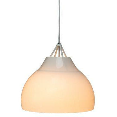 Dyberg Larsen Pyra přívěsek Opal/White, 29 cm