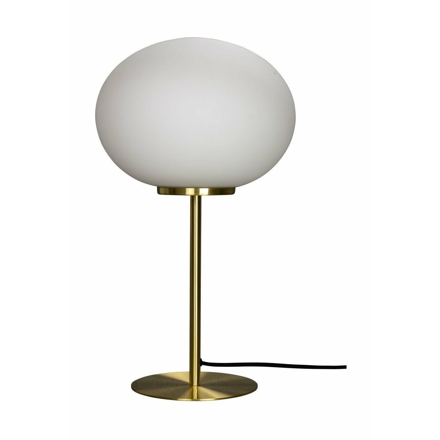 [product_category]-Dyberg Larsen Queen Table Lamp, Opal/Brass-Dyberg Larsen-5704709072317-7231-DYB-1