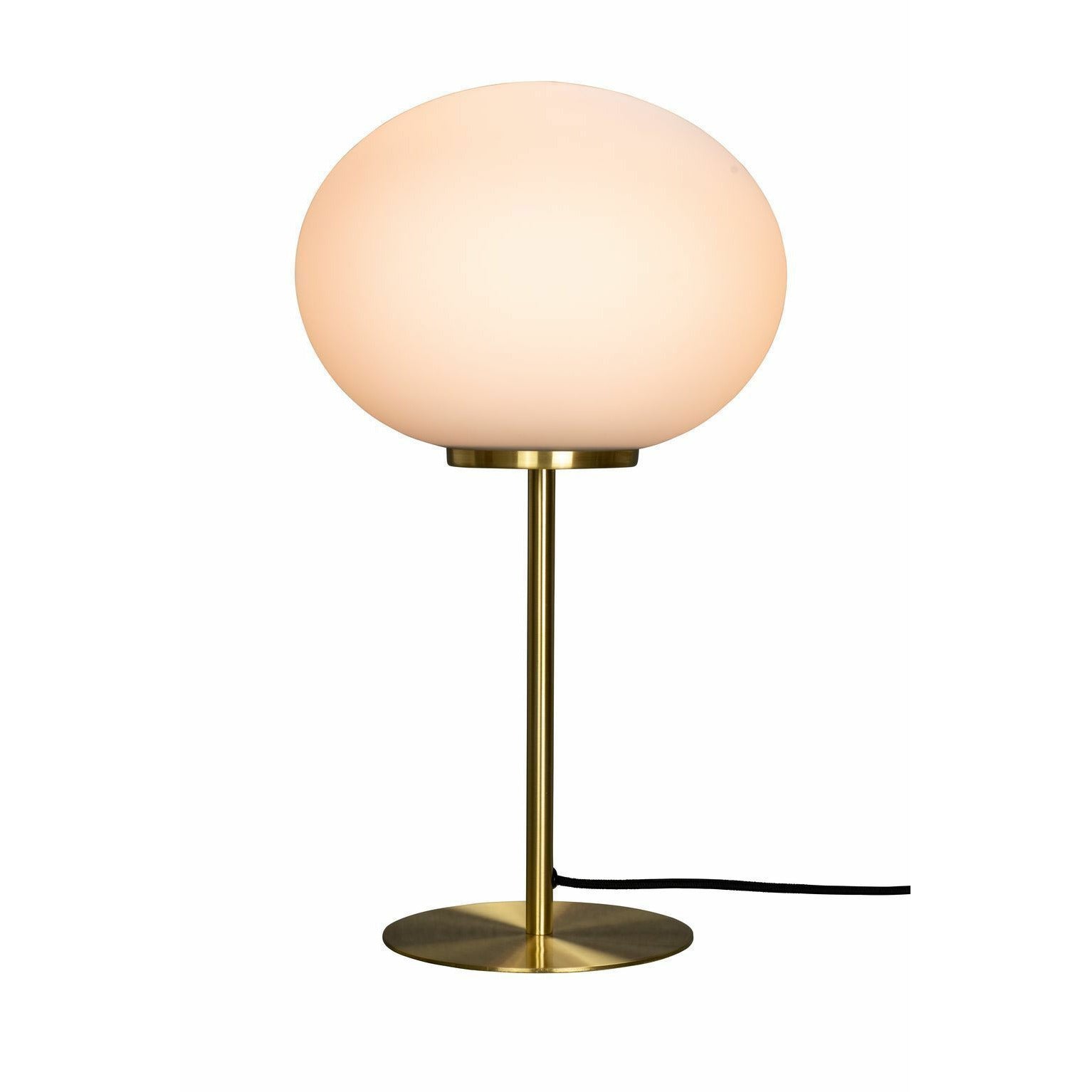 [product_category]-Dyberg Larsen Queen Table Lamp, Opal/Brass-Dyberg Larsen-5704709072317-7231-DYB-3