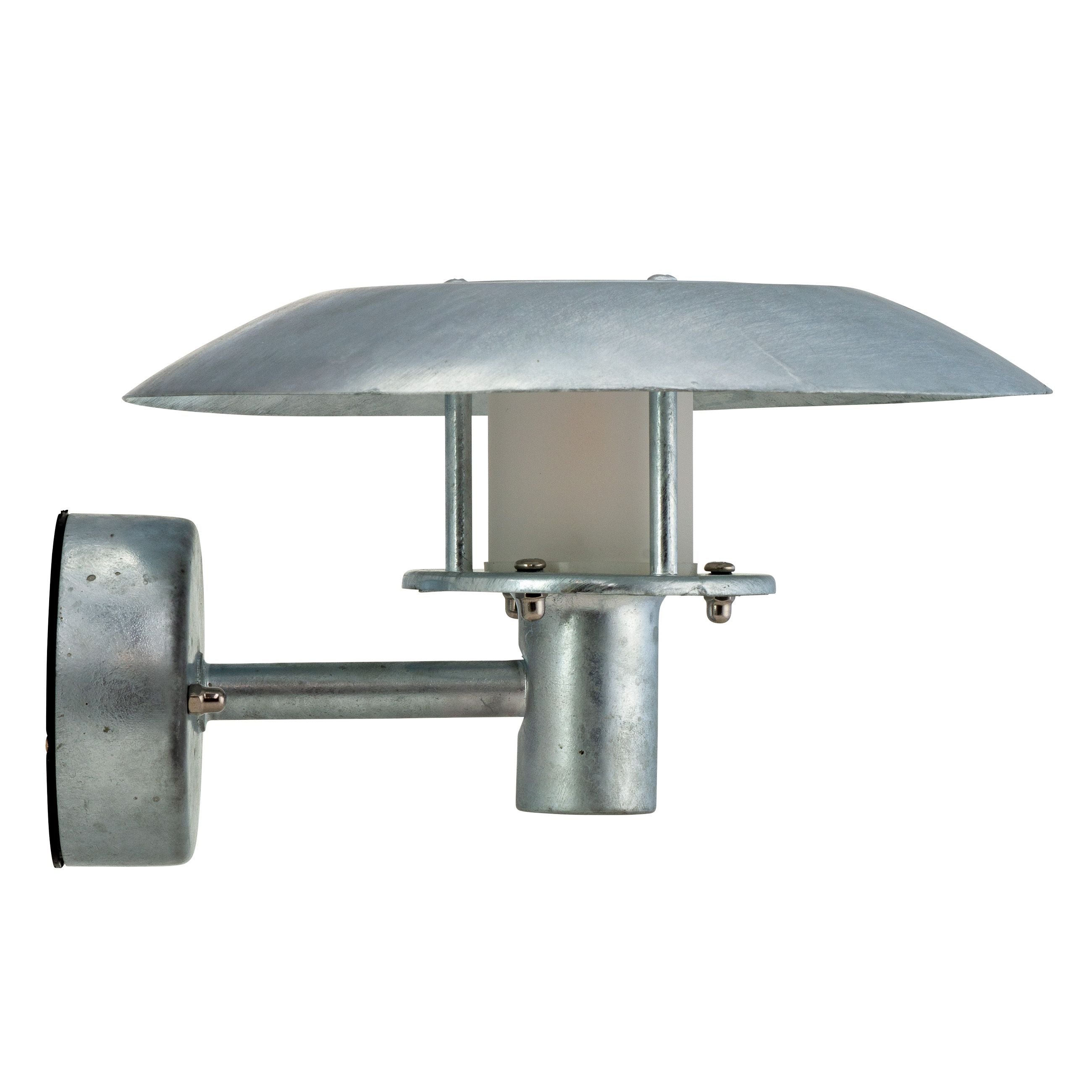 [product_category]-Dyberg Larsen Randers Galvanized Outdoor Wall Lamp-Dyberg Larsen-5704709010340-1034-DYB-1