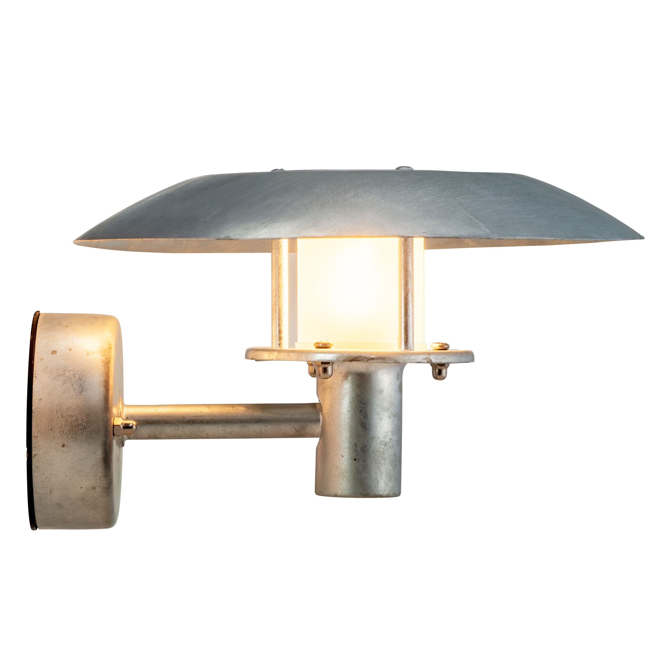 [product_category]-Dyberg Larsen Randers Galvanized Outdoor Wall Lamp-Dyberg Larsen-5704709010340-1034-DYB-2