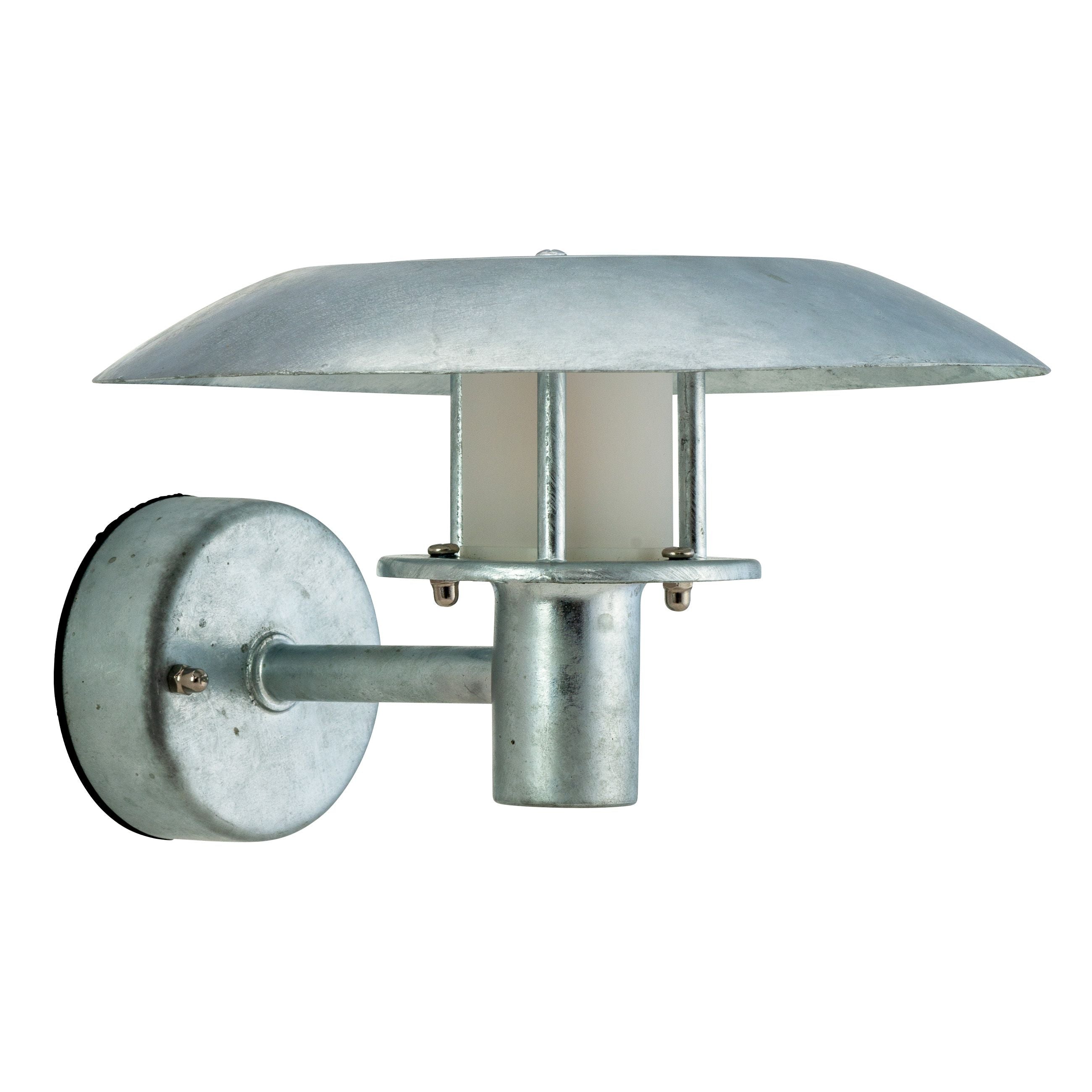 [product_category]-Dyberg Larsen Randers Galvanized Outdoor Wall Lamp-Dyberg Larsen-5704709010340-1034-DYB-3