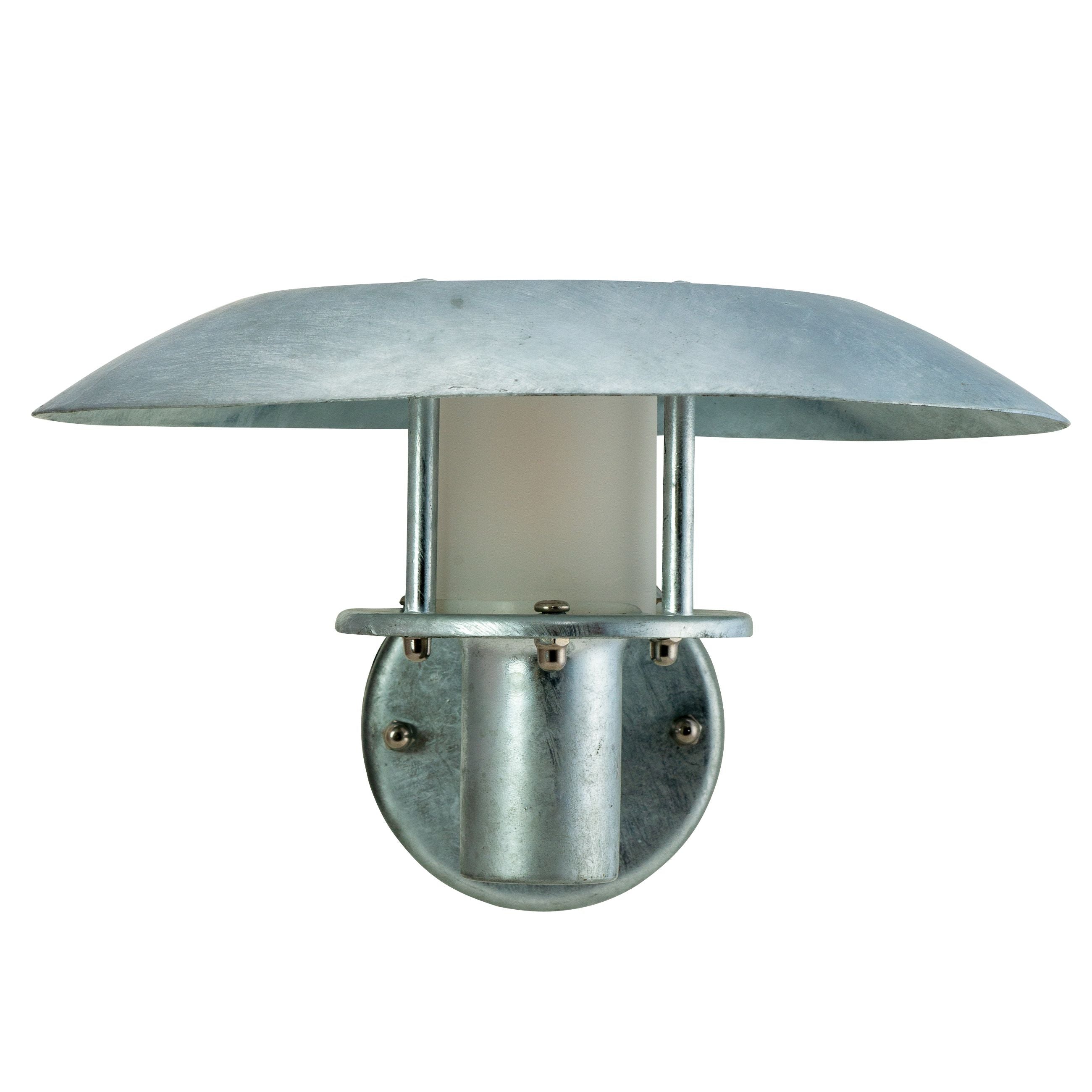 [product_category]-Dyberg Larsen Randers Galvanized Outdoor Wall Lamp-Dyberg Larsen-5704709010340-1034-DYB-4