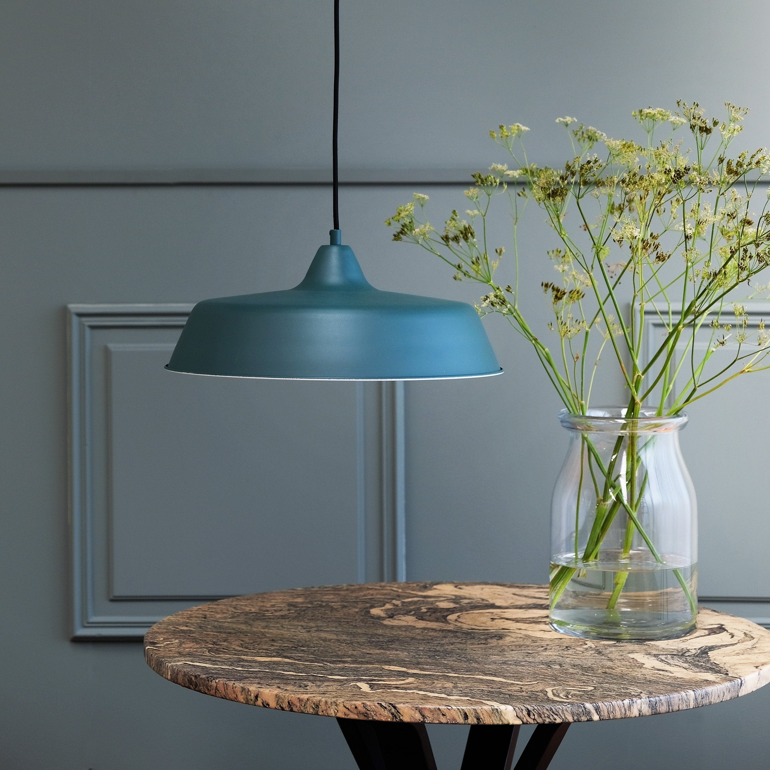 [product_category]-Dyberg Larsen Raw Pendant, Dark Green-Dyberg Larsen-5704709081623-8162-DYB-2