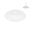  náhradní sklo pro DL31 Přívěsky lampy horní odstín