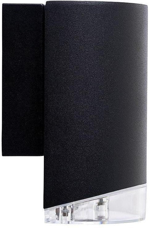 [product_category]-Dyberg Larsen Ribe Down Light Outdoor Wall Lamp, Matt Black-Dyberg Larsen-5704709010067-1006-DYB-1