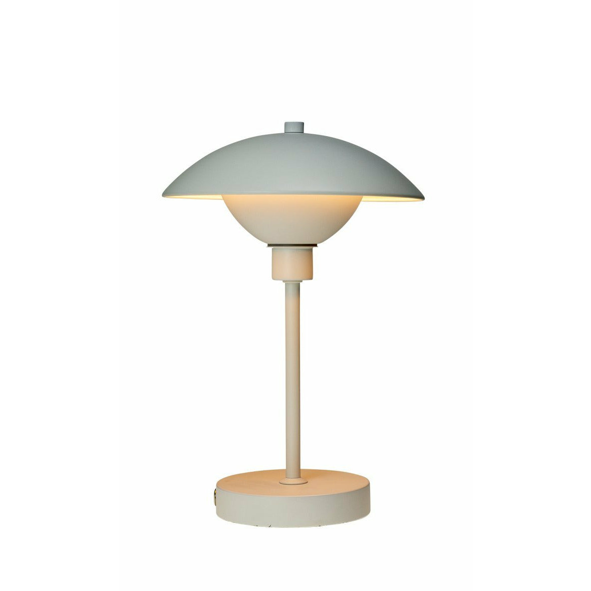 [product_category]-Dyberg Larsen Roma Table Lamp Matt White, 20cm-Dyberg Larsen-5704709071129-7112-DYB-2