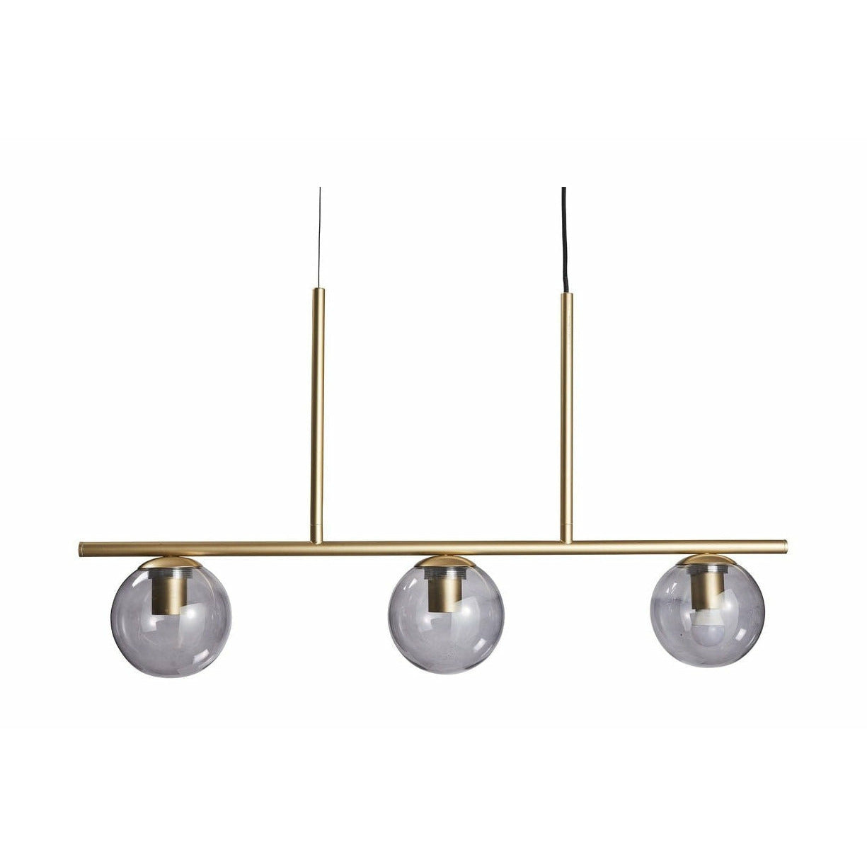 [product_category]-Dyberg Larsen Sophia Pendant, Smoked Glass/Brass-Dyberg Larsen-5704709090137-9013-DYB-1