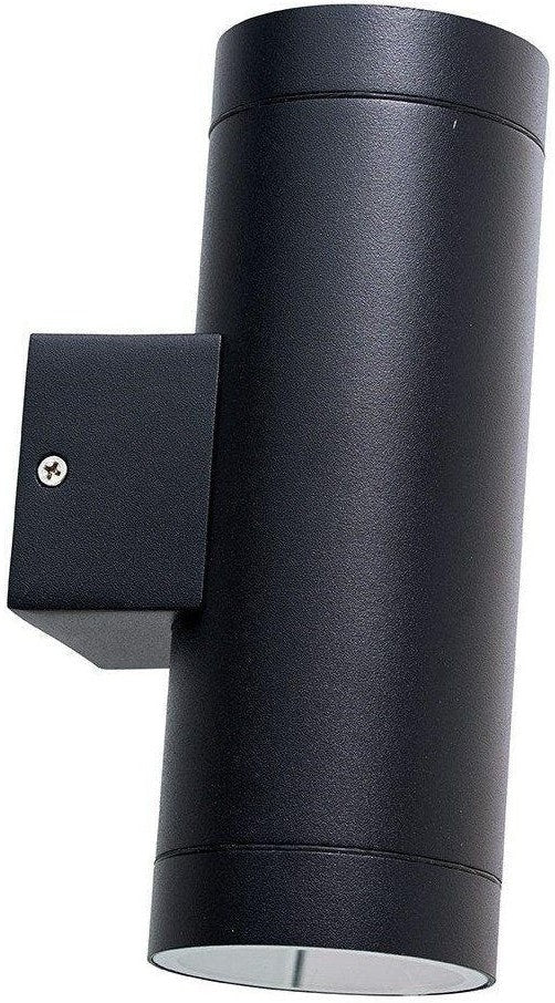 [product_category]-Dyberg Larsen Stege 2 Outdoor Wall Lamp, Matt Black-Dyberg Larsen-5704709010050-1005-DYB-1