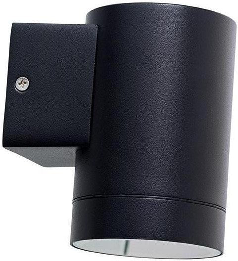 [product_category]-Dyberg Larsen Stege Outdoor Wall Lamp, Matt Black-Dyberg Larsen-5704709010043-1004-DYB-1