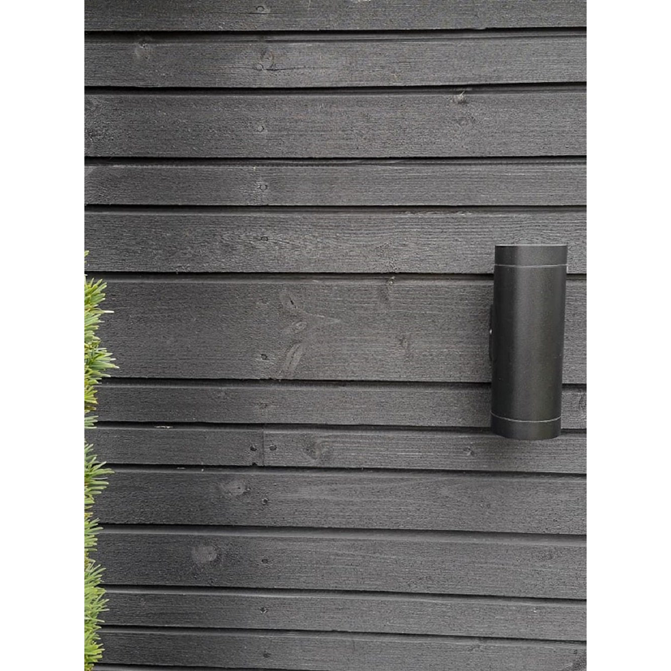 [product_category]-Dyberg Larsen Stege Outdoor Wall Lamp, Matt Black-Dyberg Larsen-5704709010043-1004-DYB-2