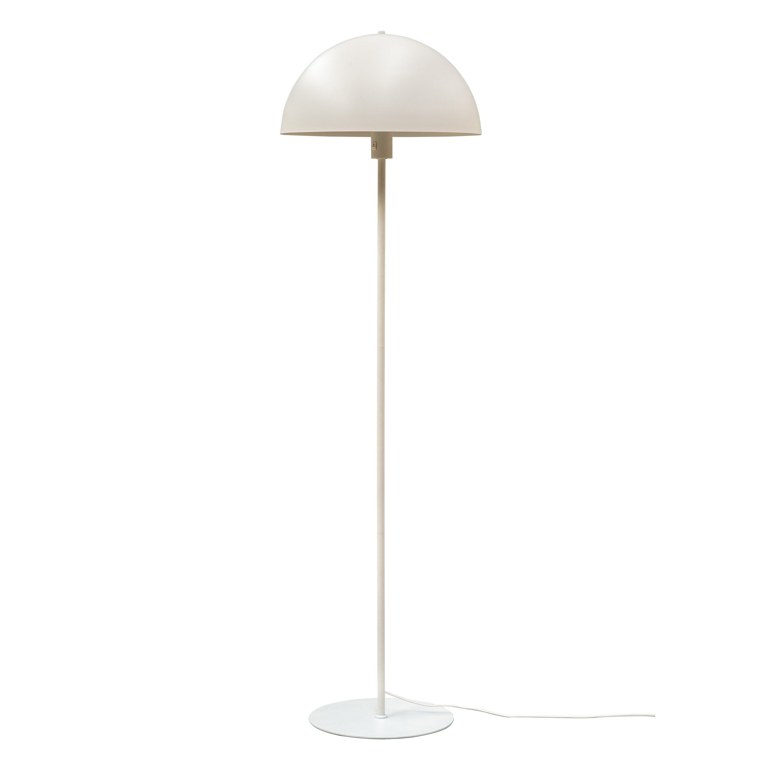 [product_category]-Dyberg Larsen Stockholm Floor Lamp, Matt White-Dyberg Larsen-5704709090083-9008-DYB-1