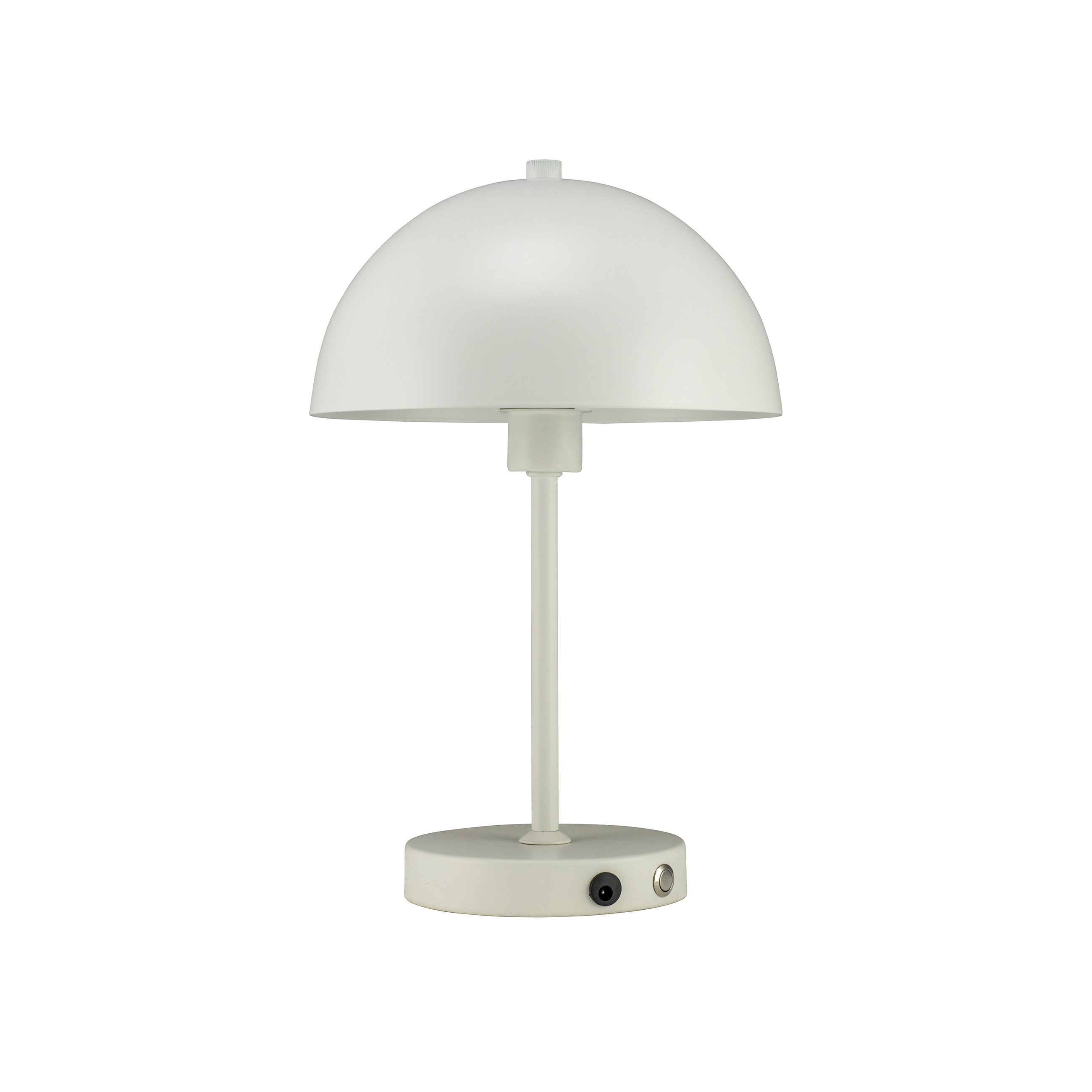 [product_category]-Dyberg Larsen Stockholm Led Table Lamp, White-Dyberg Larsen-5704709090113-9011-DYB-1